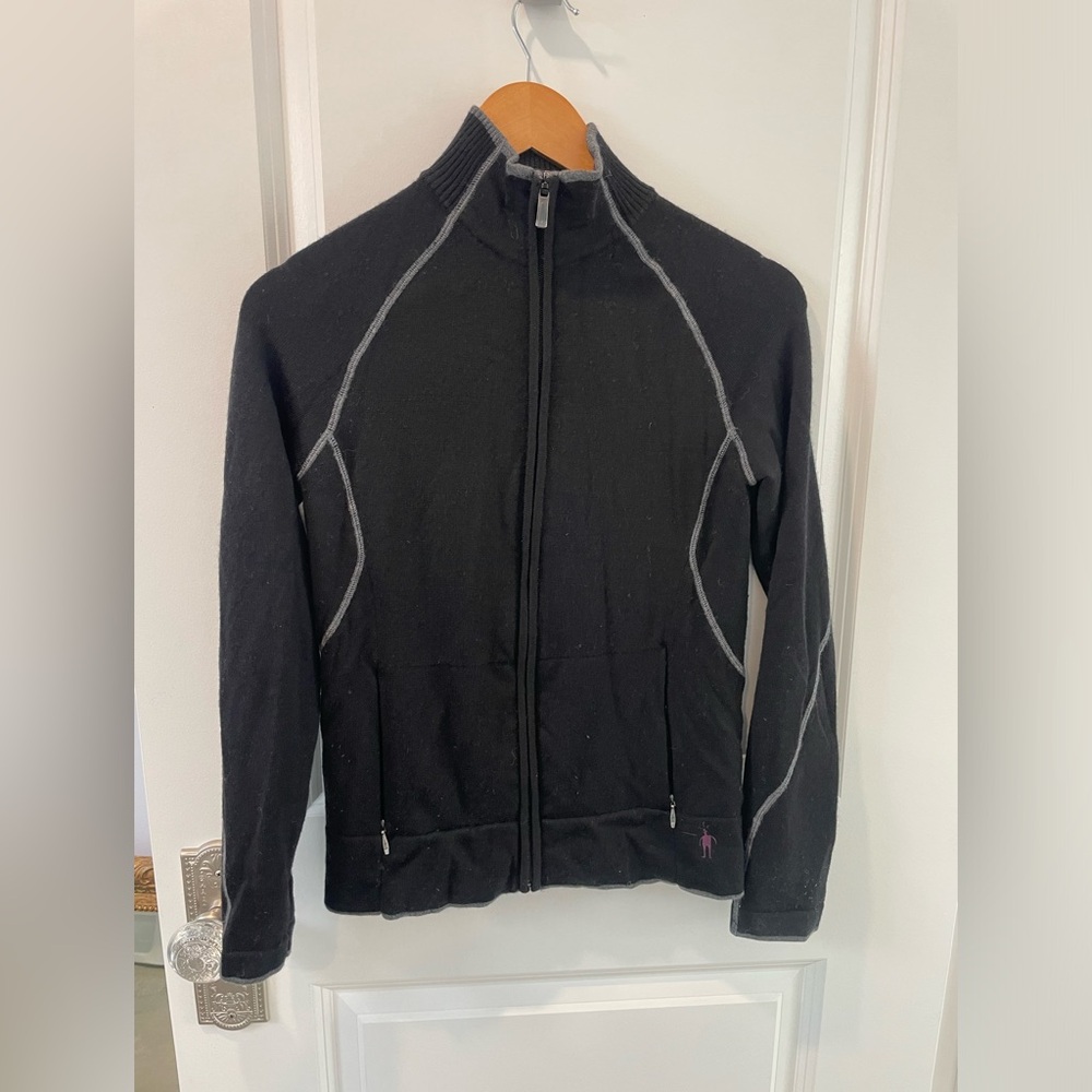 Smartwool Merino Long Sleeve Zip Up Sweater Size Small